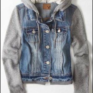 American Eagle denim jacket